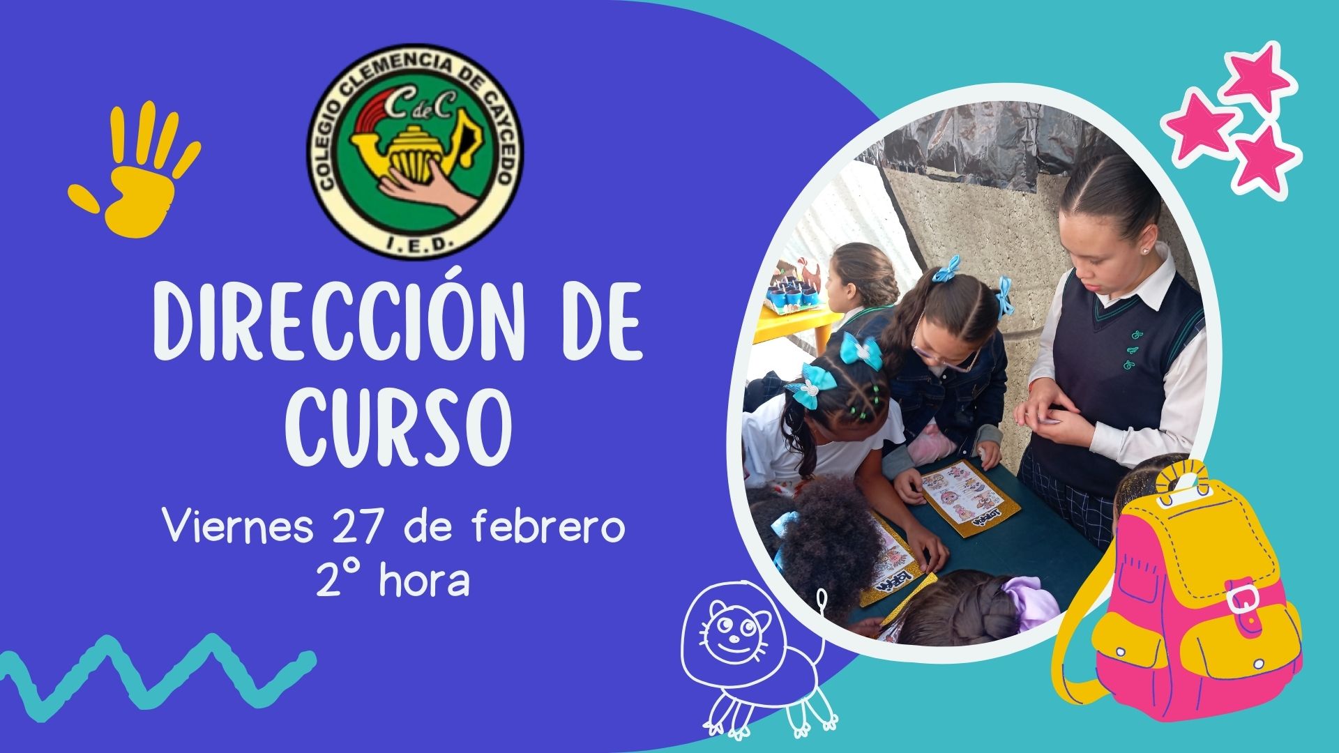 Dirección de curso