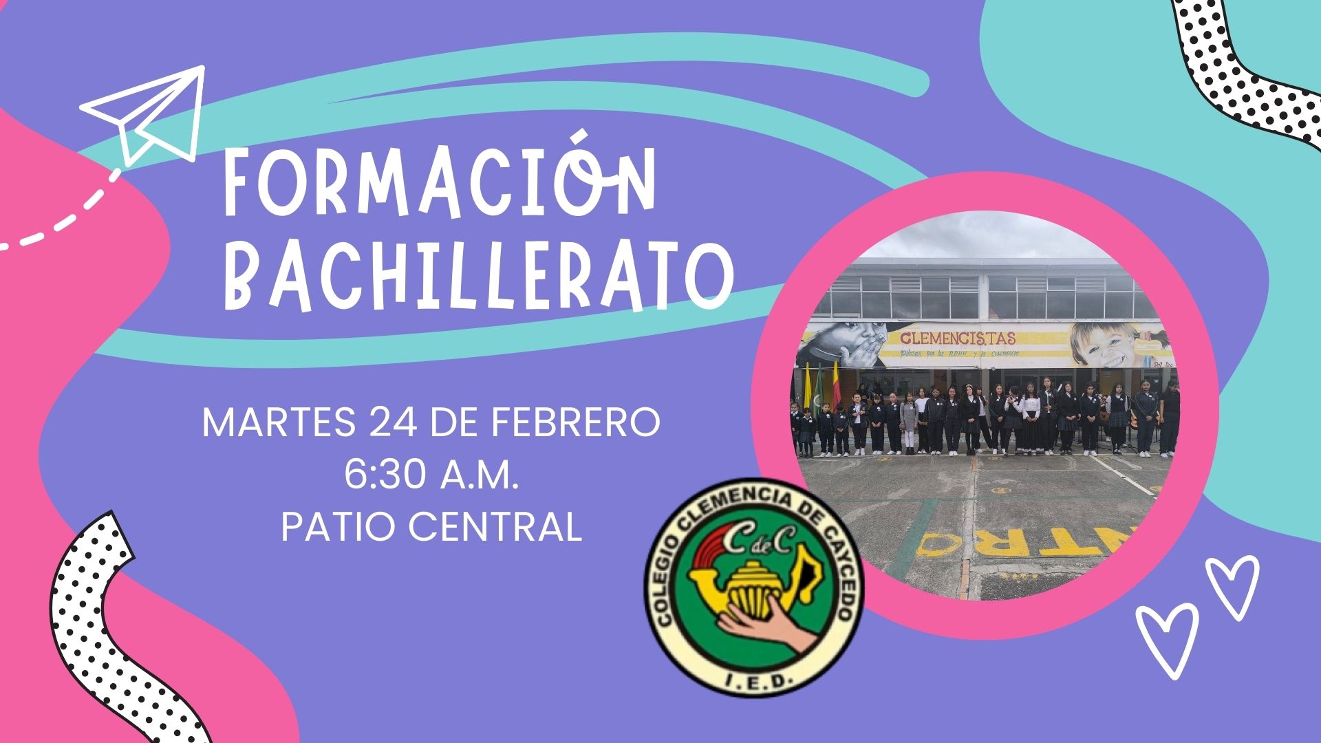 Formación de bachillerato