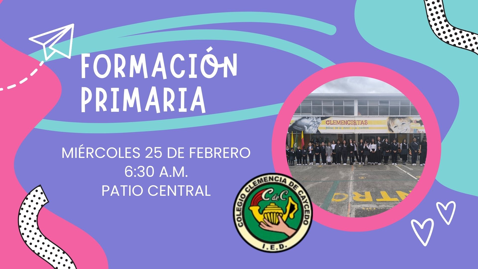 Formación de primaria