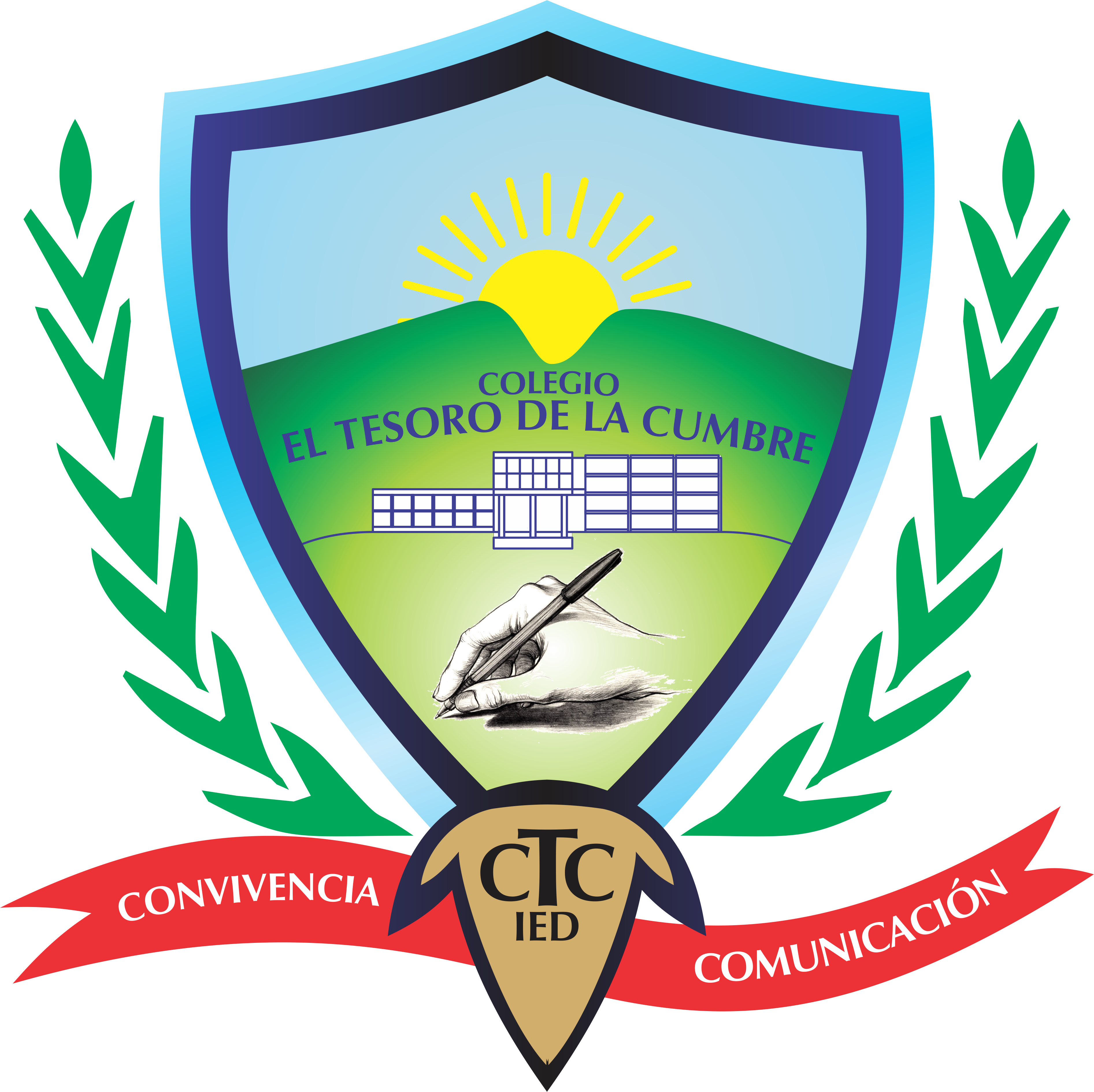 Escudo Tesoro de la Cumbre IED