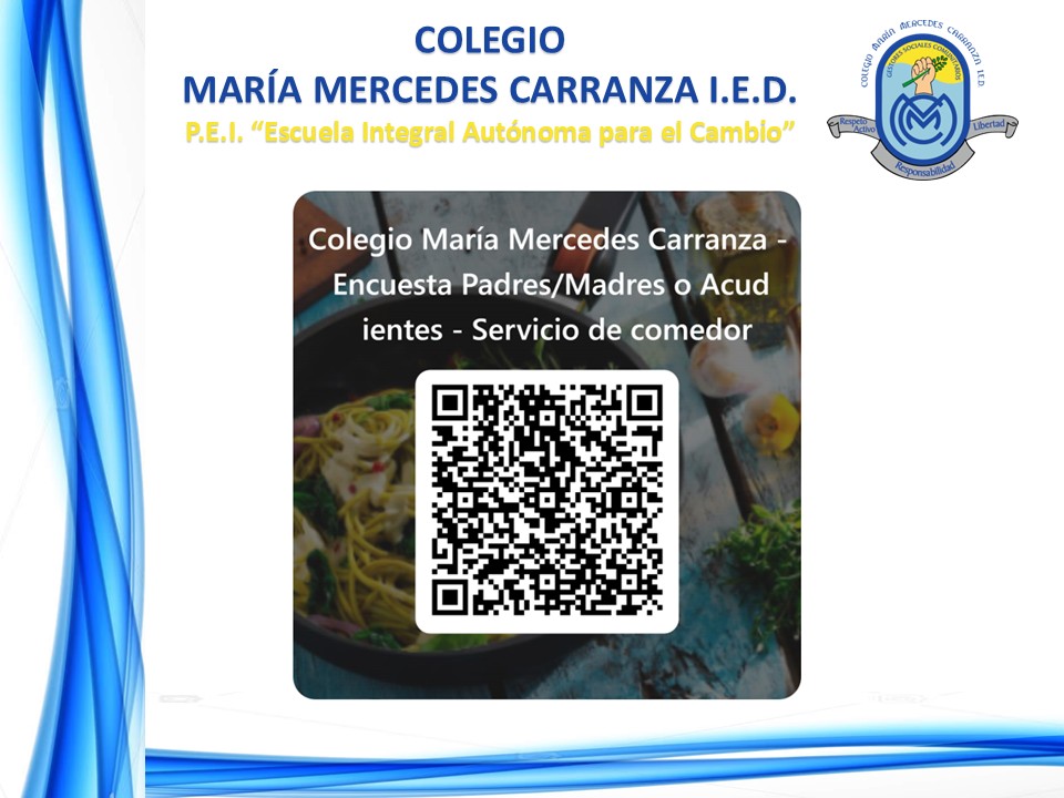 Encuesta Padres/Madres o Acudientes - Servicio de comedor