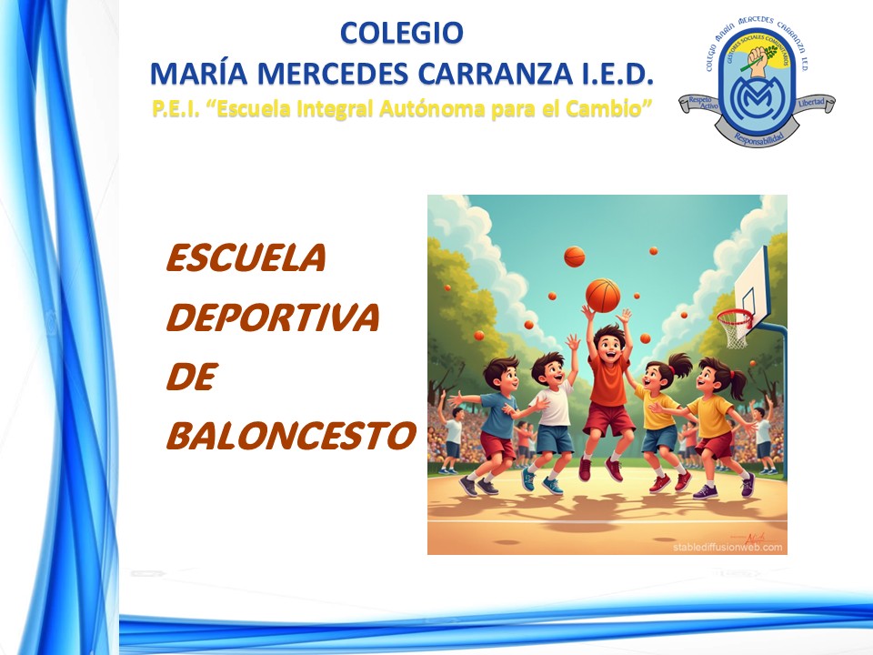 ESCUELA DEPORTIVA DE BALONCESTO MMC