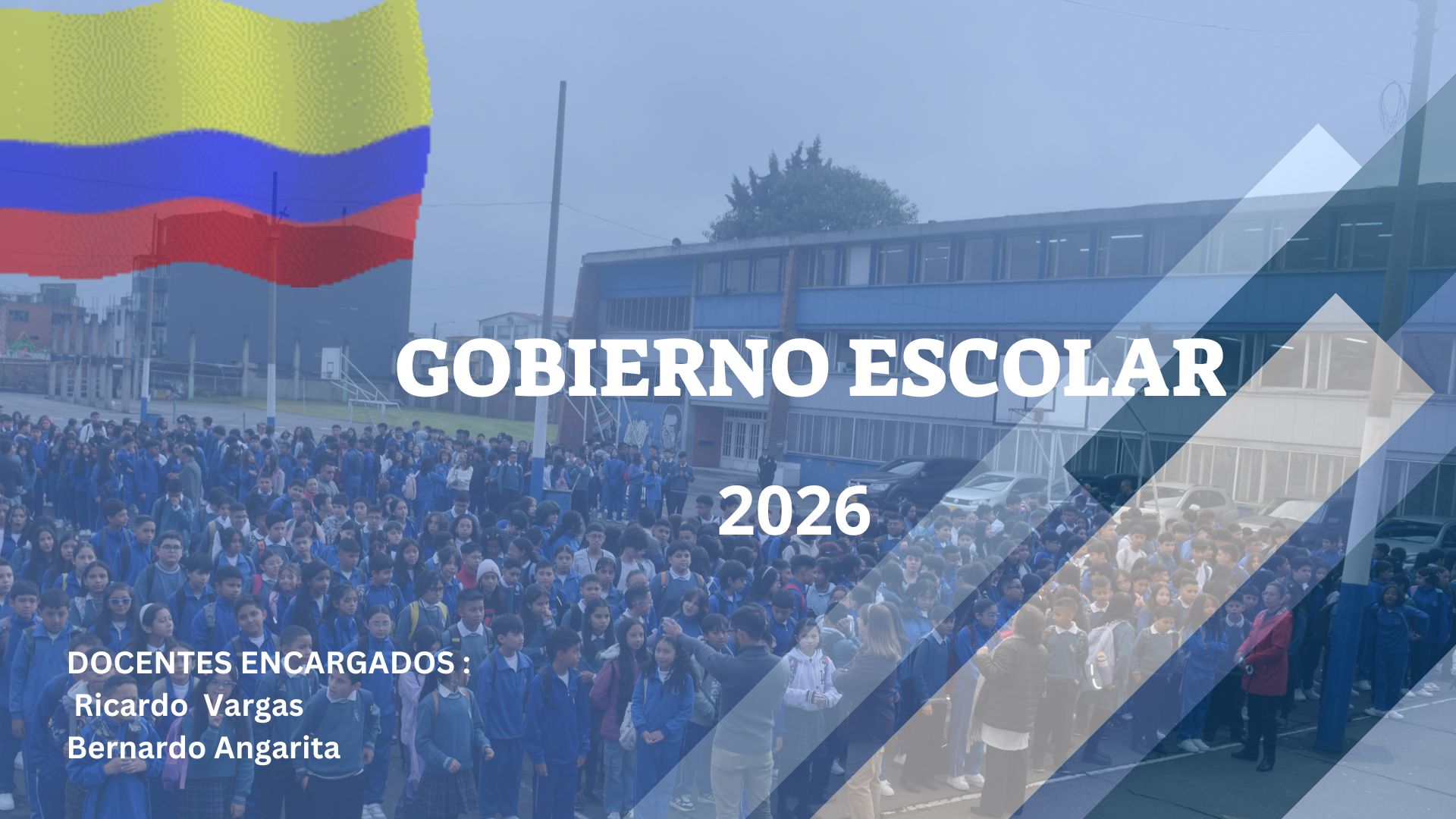 Muy pronto, nuestros estudiantes elegirán a sus representantes al Gobierno Escolar, fortaleciendo la participación, el liderazgo y la voz estudiantil. ¡Tu voto construye escuela!