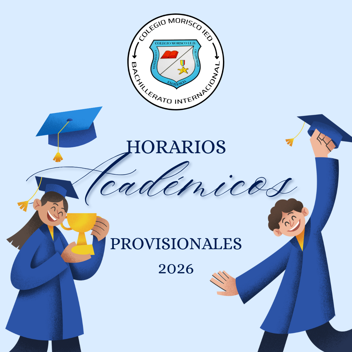 Horarios Colegio Morisco IED 2026