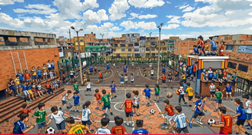 Inauguración Juegos Orlandistas 2026