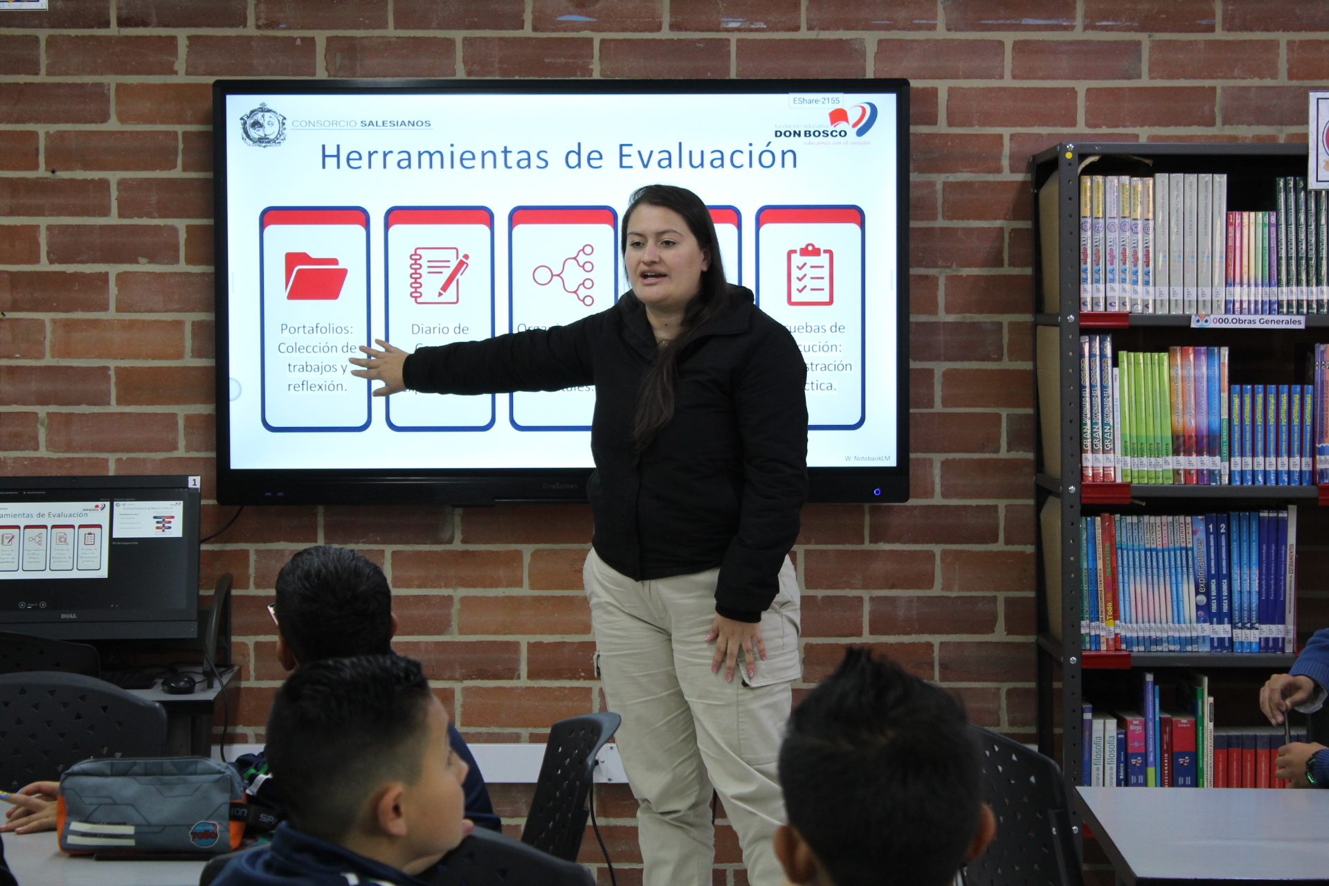 Inducción y bienvenida a estudiantes nuevos 2026. 