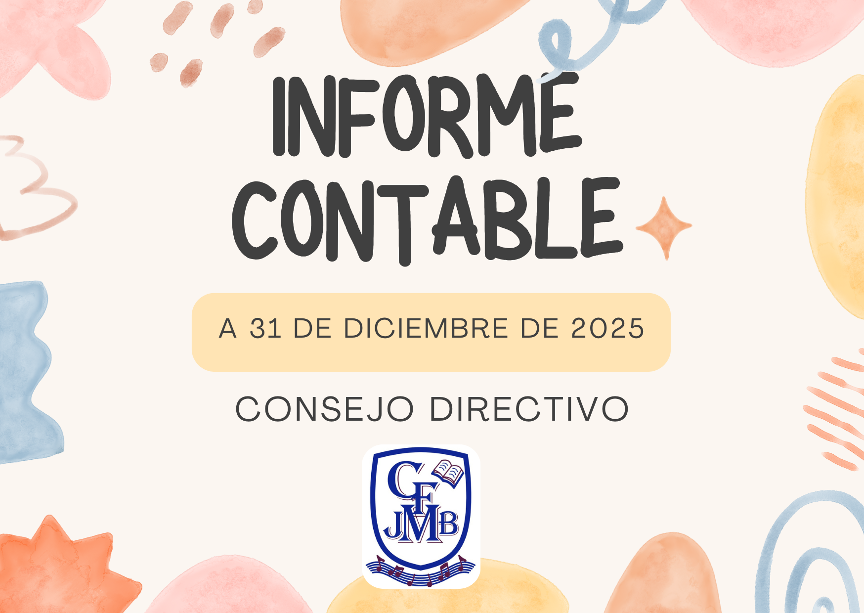 Informe contable