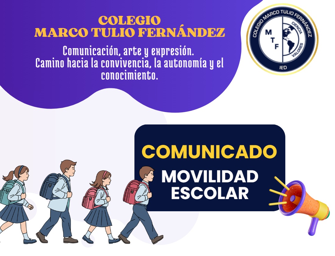 Comunicado Movilidad