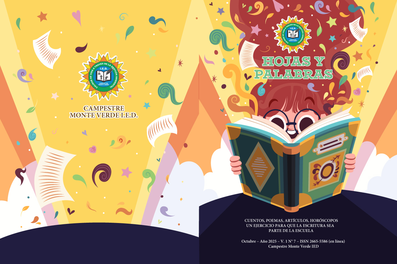 LIBRO REVISTA HOJAS Y PALABRAS VOL.7