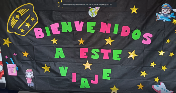 Bienvenida Preescolar 2026