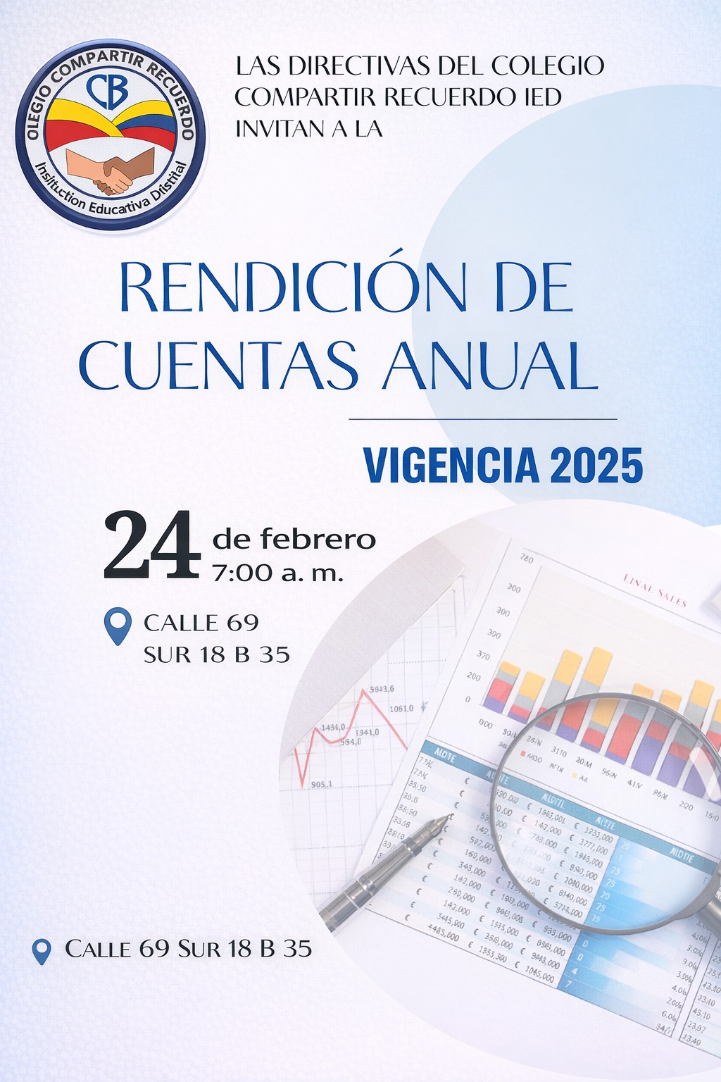 AVISO RENDICION DE CUENTAS 2025