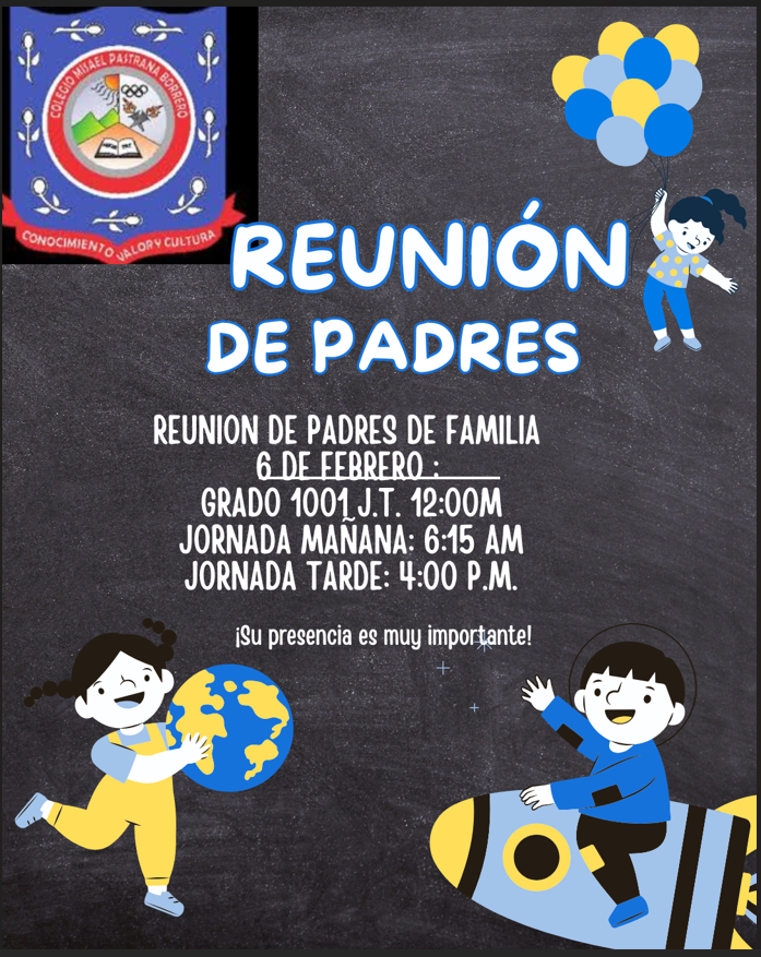 REUNION DE PADRES DE FAMILIA 