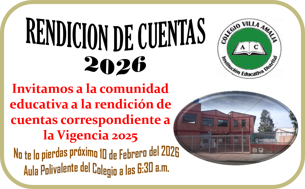 Rendición de Cuentas 2026