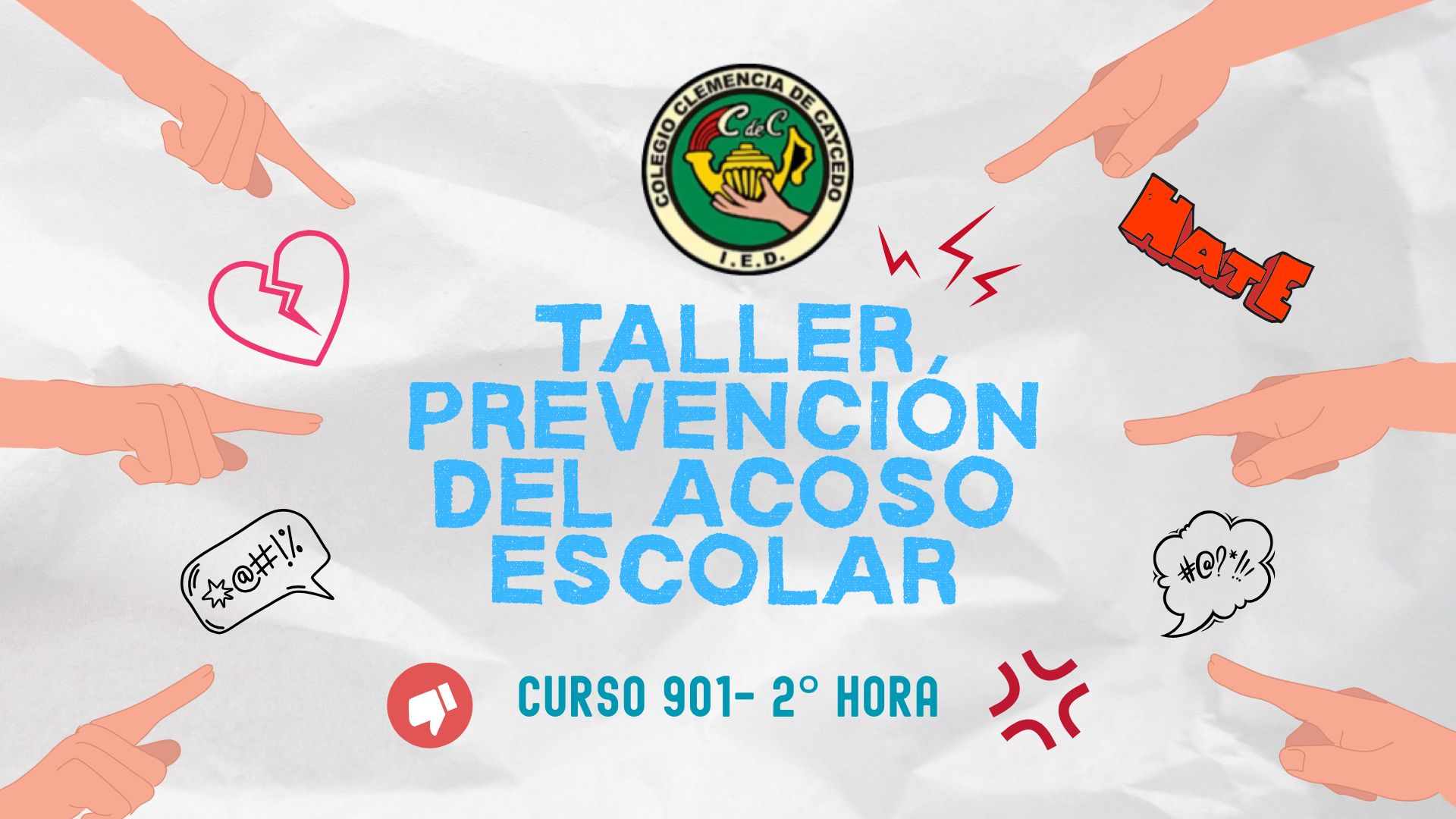 Taller prevención del acoso escolar