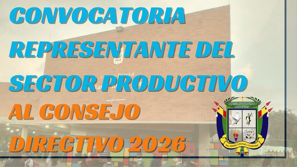 CONSEJO DIRECTIVO 2026, SECTOR PRODUCTIVO
