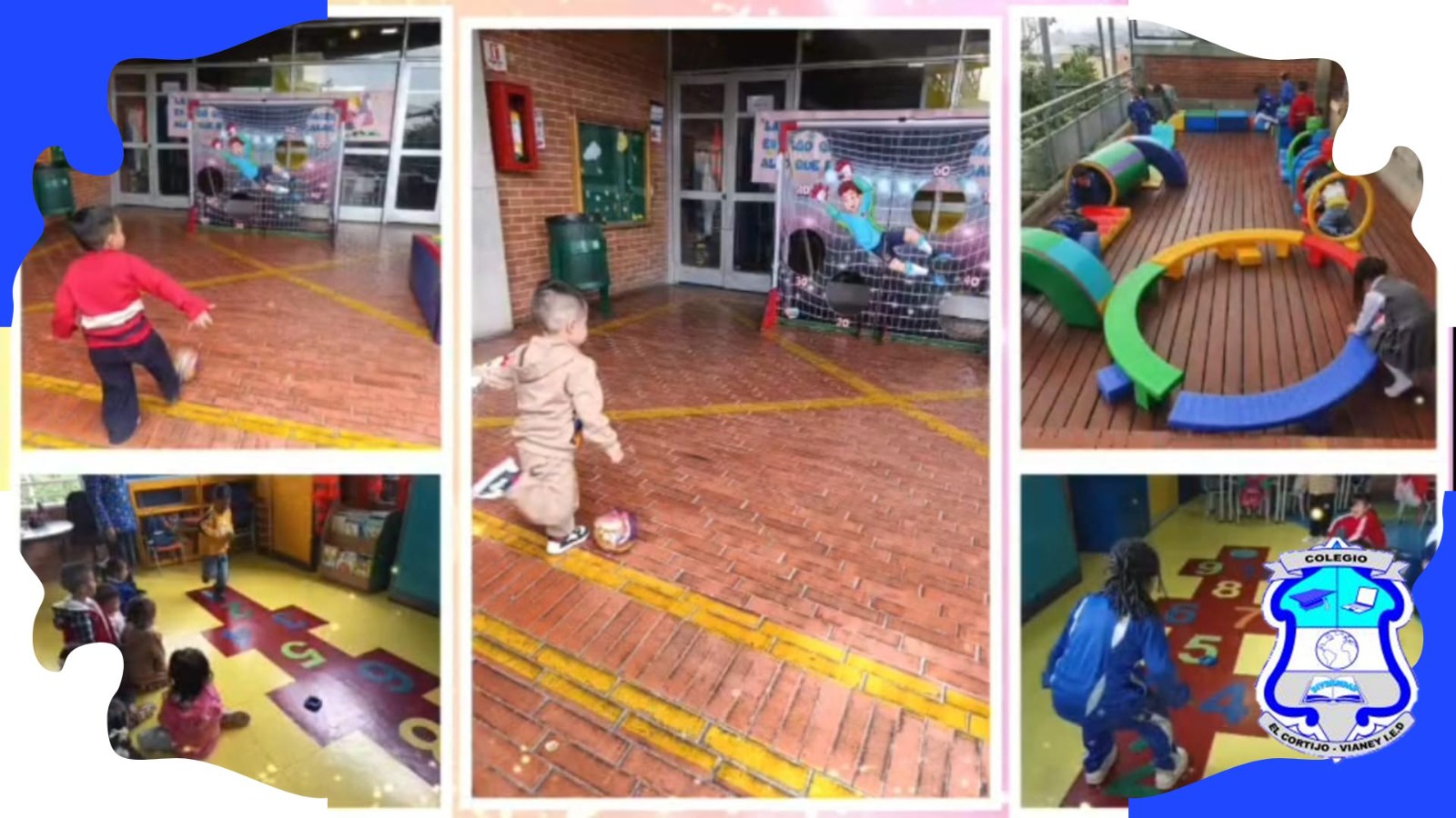 portada actividades niños