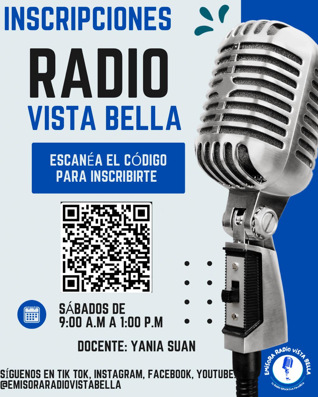 🎧✨ ¡ABRIMOS INSCRIPCIONES EN LA EMISORA! ✨🎧