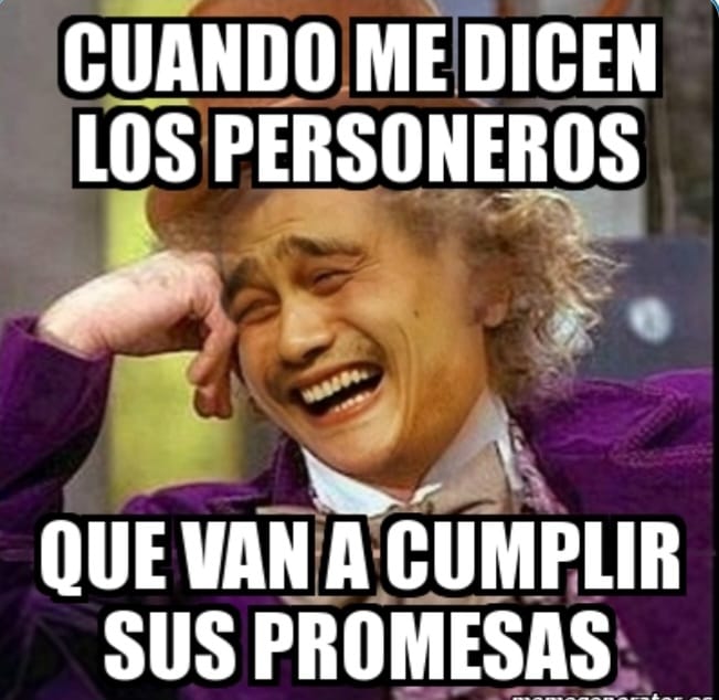 ¡Que la democracia no te agarre desprevenido! 😂