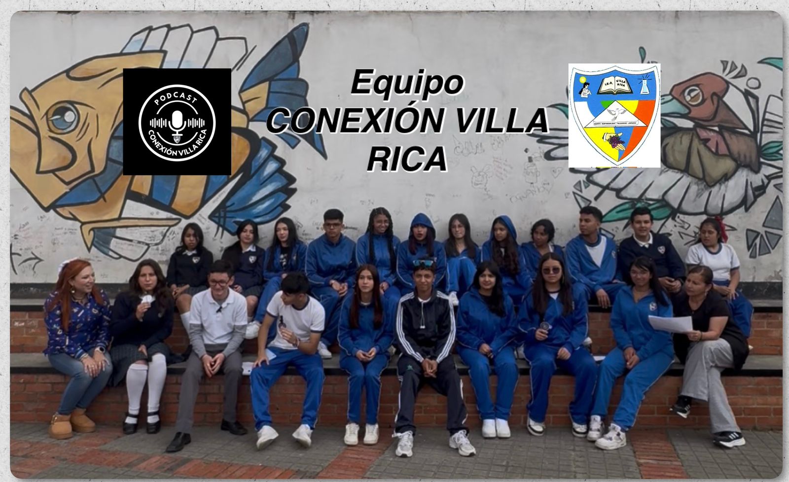 Imagen con foto del equipo conexión villa rica