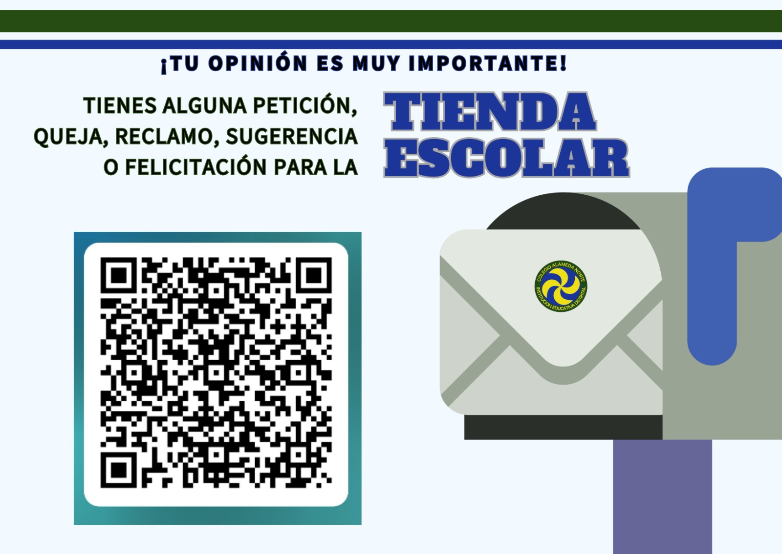 BUZON TIENDA ESCOLAR