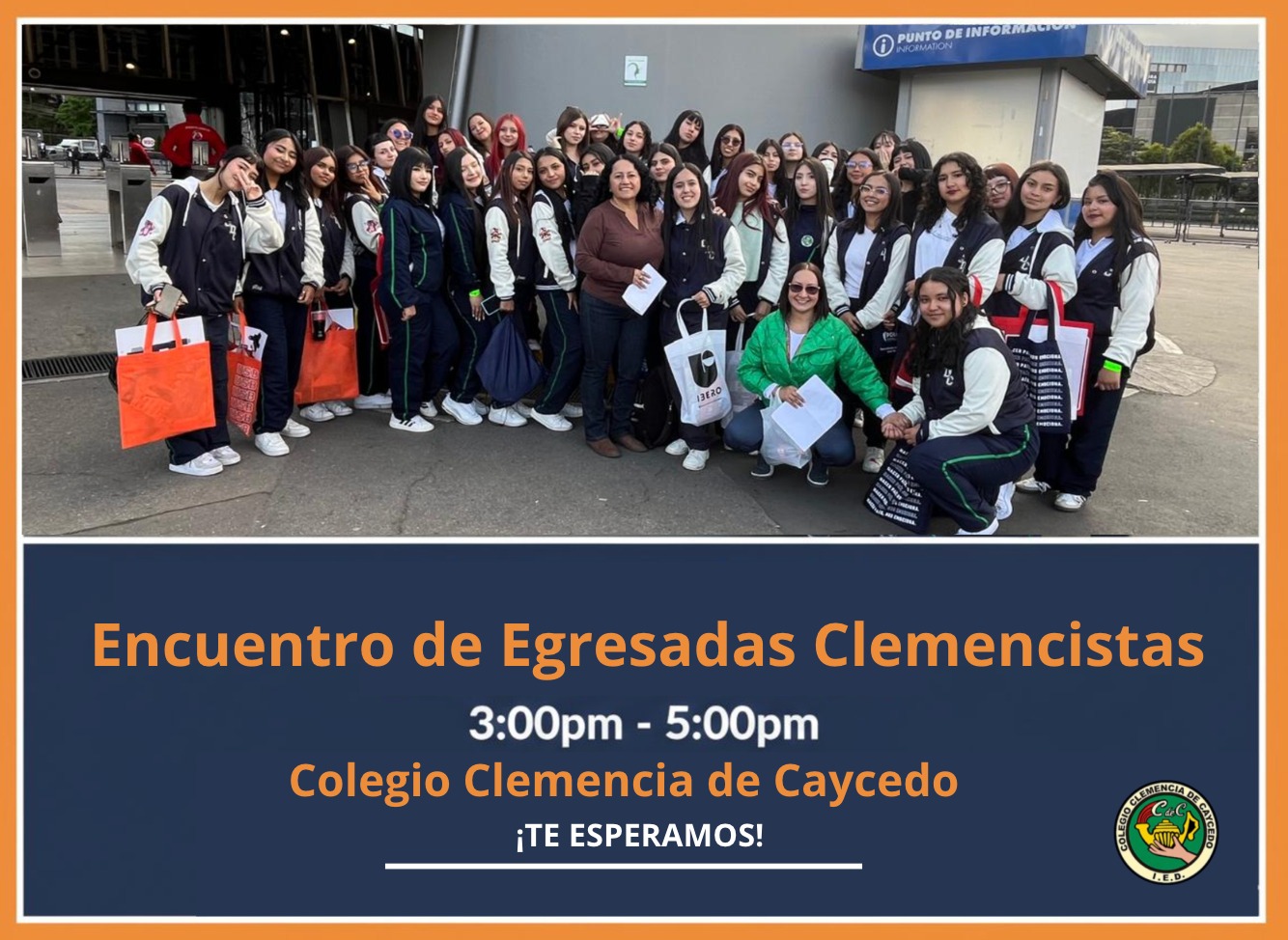 Encuentro de egresadas Clemencistas 2026