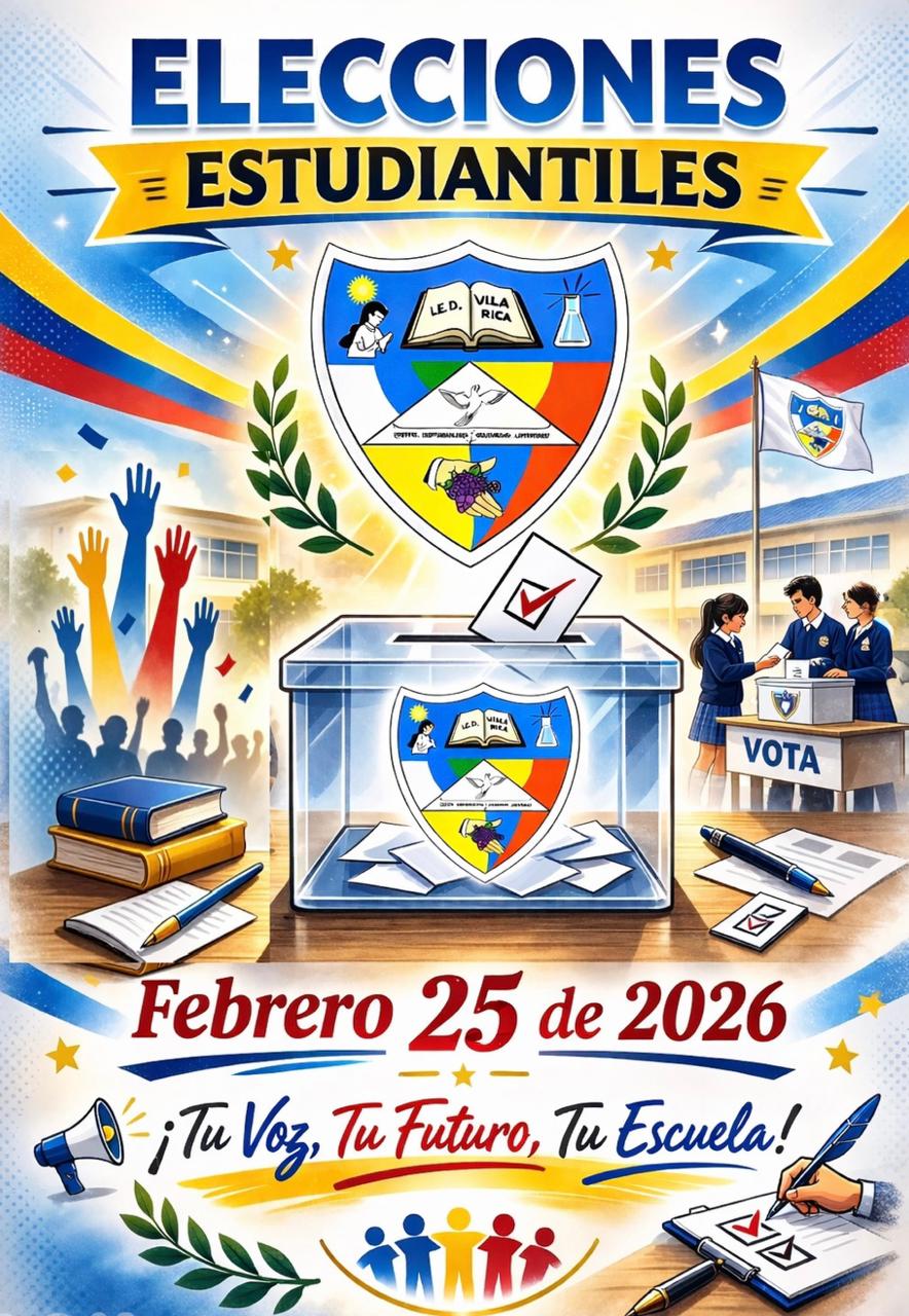 Imagen con texto eleccion personero