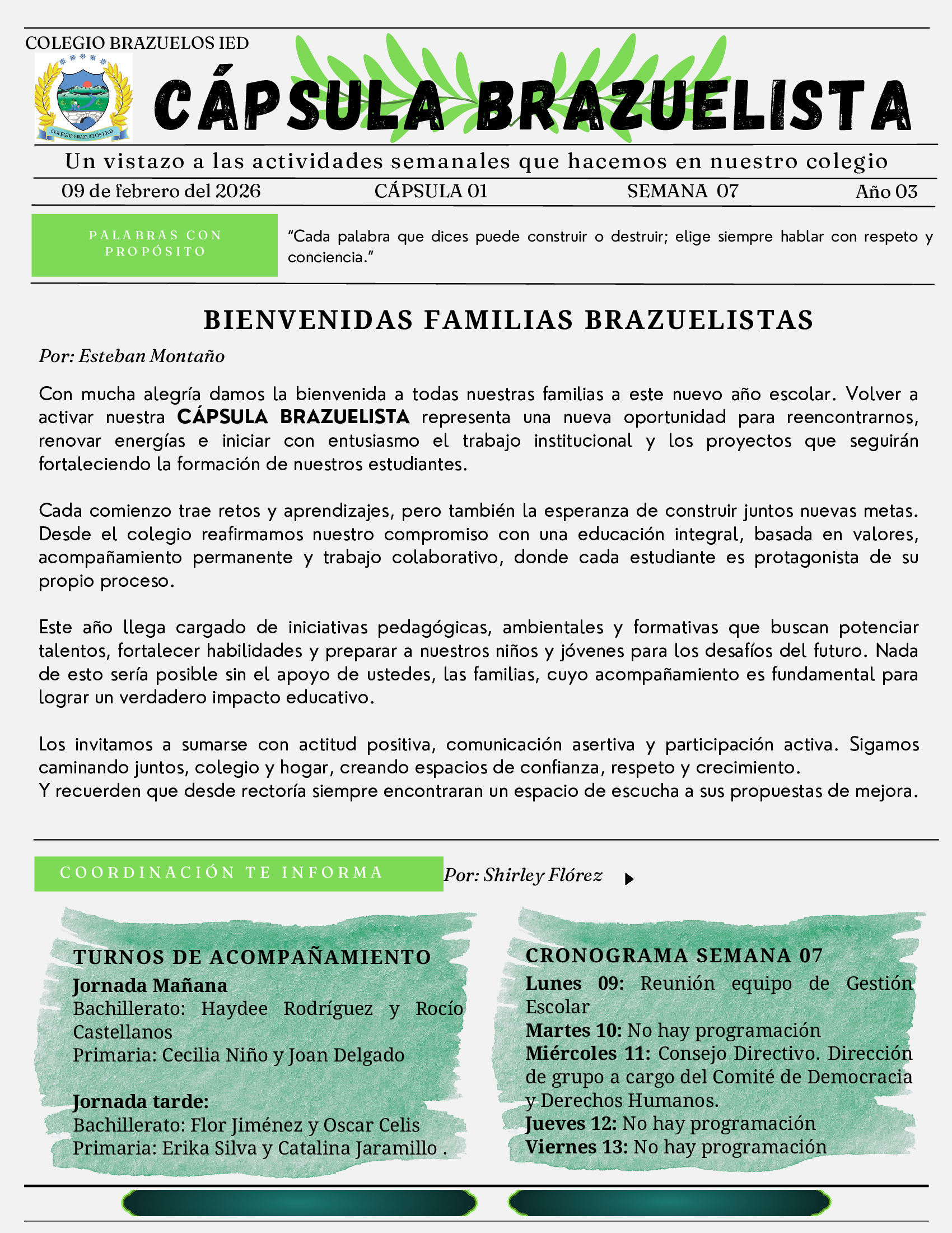 Colegio Brazuelos IED