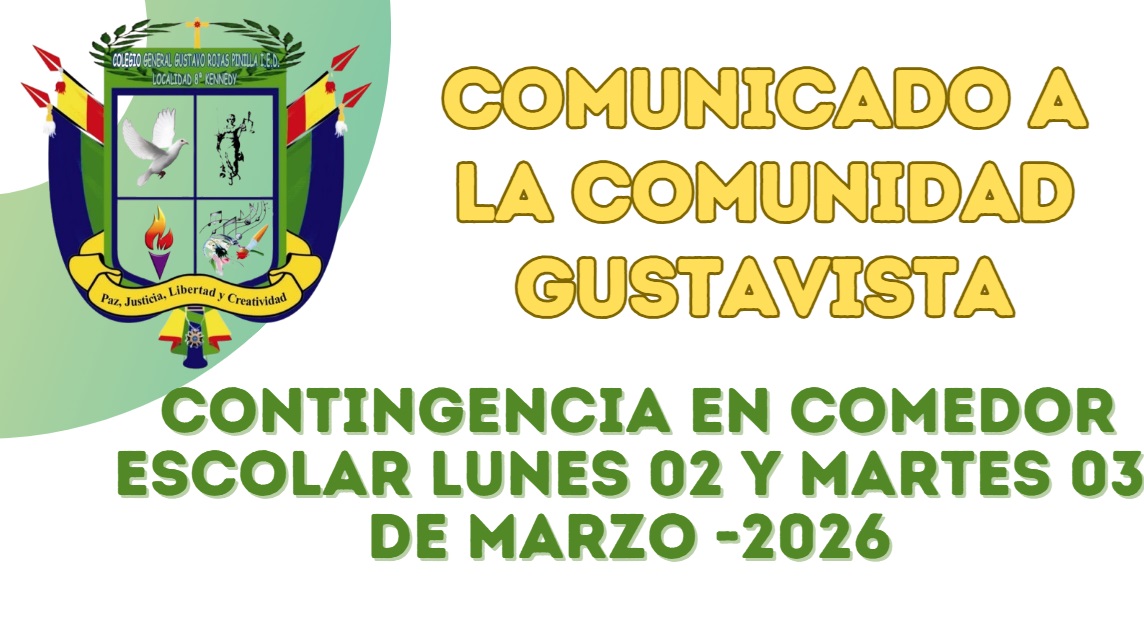 contingencia comedor escolar 