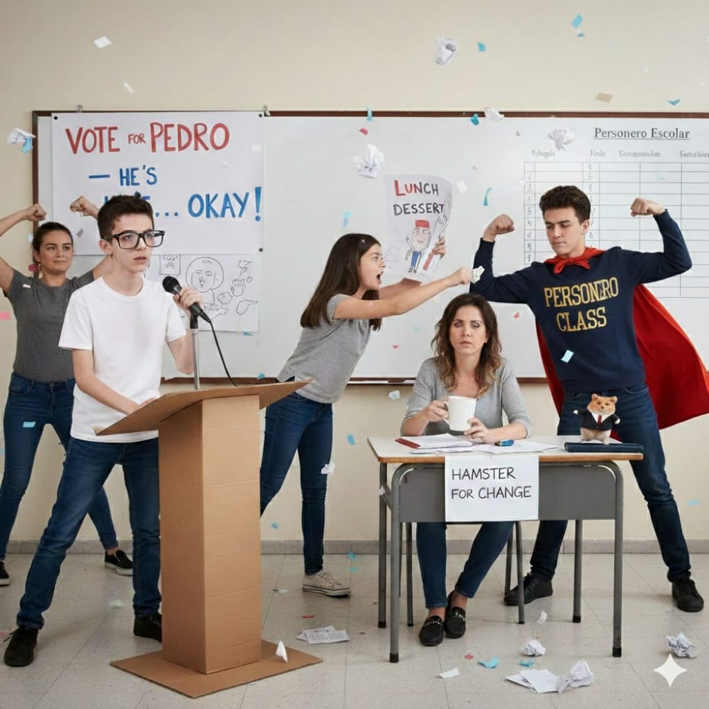 POV: Anunciando los resultados del gobierno escolar 👀😱