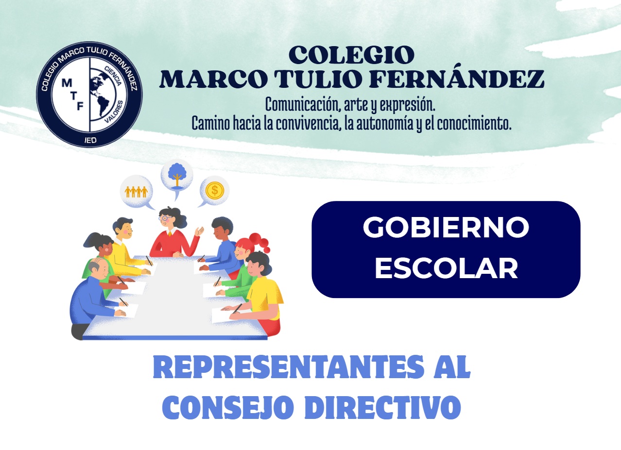 Representantes Consejo Directivo 