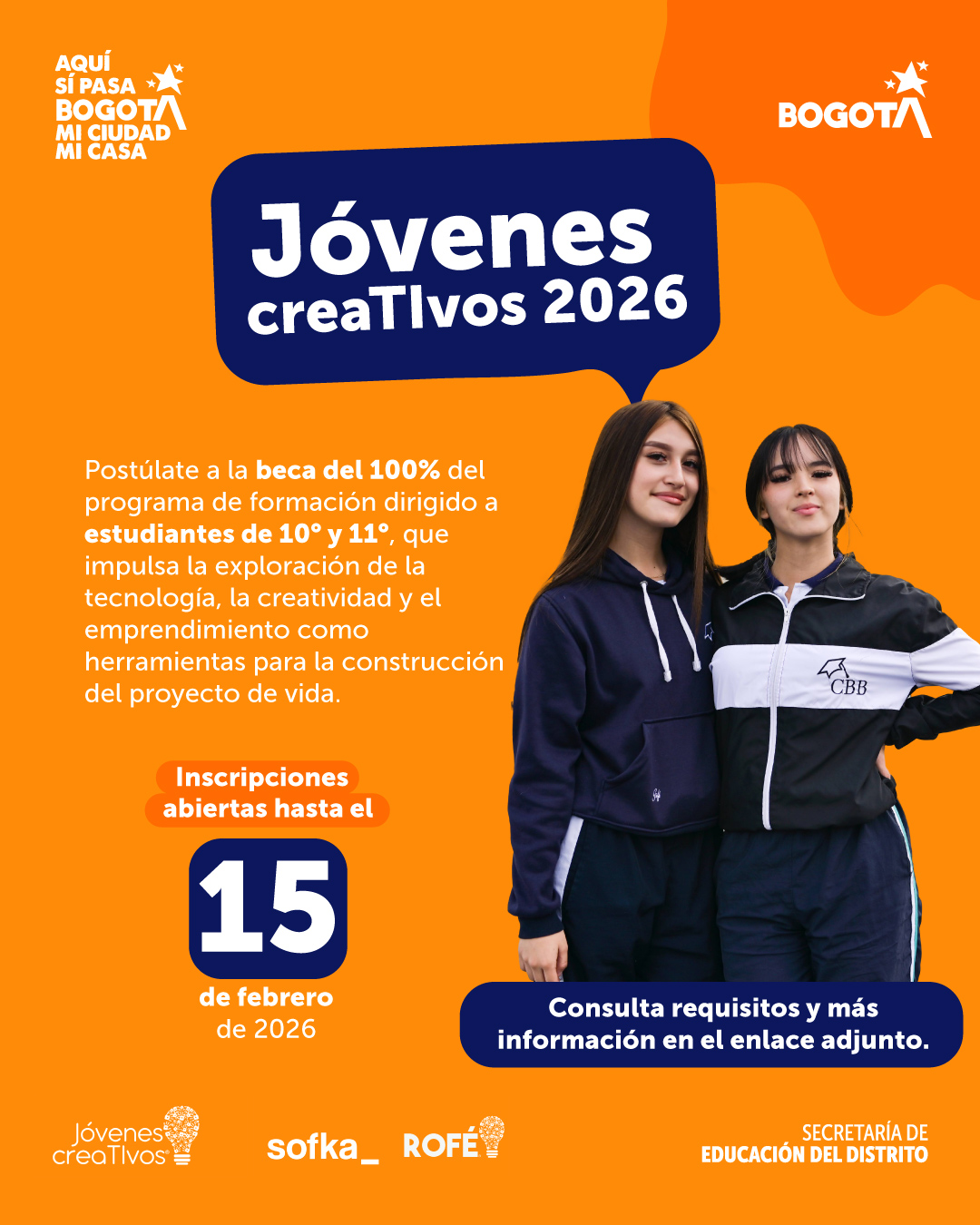 JOVENES CREA TIVOS