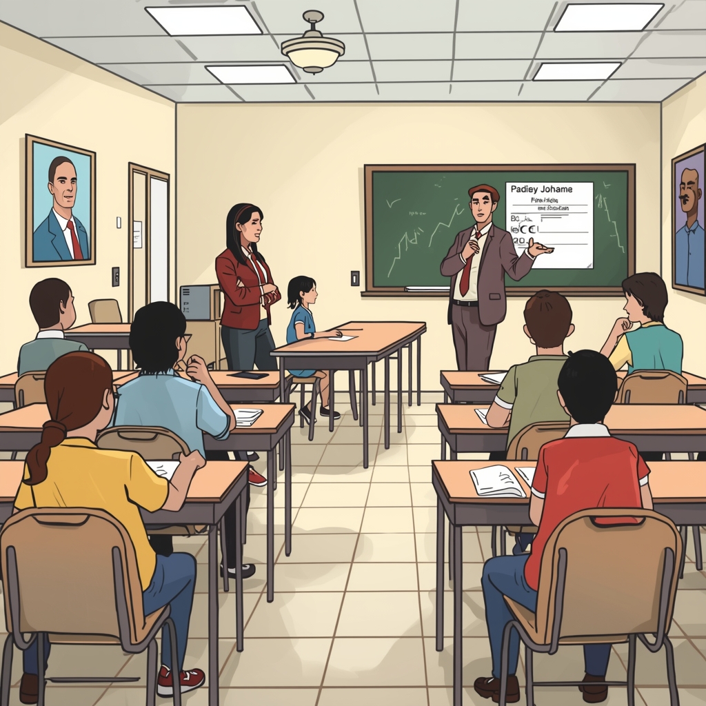 Reunión de padres de familia