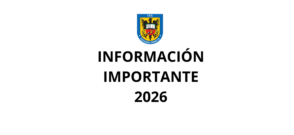 INFORMACION IMPORTANTE