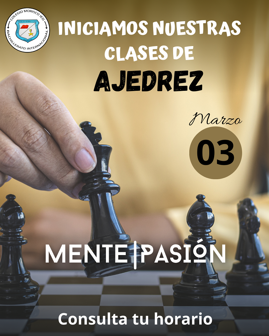 INICIAMOS EXTRACURRICULAR DE AJEDREZ