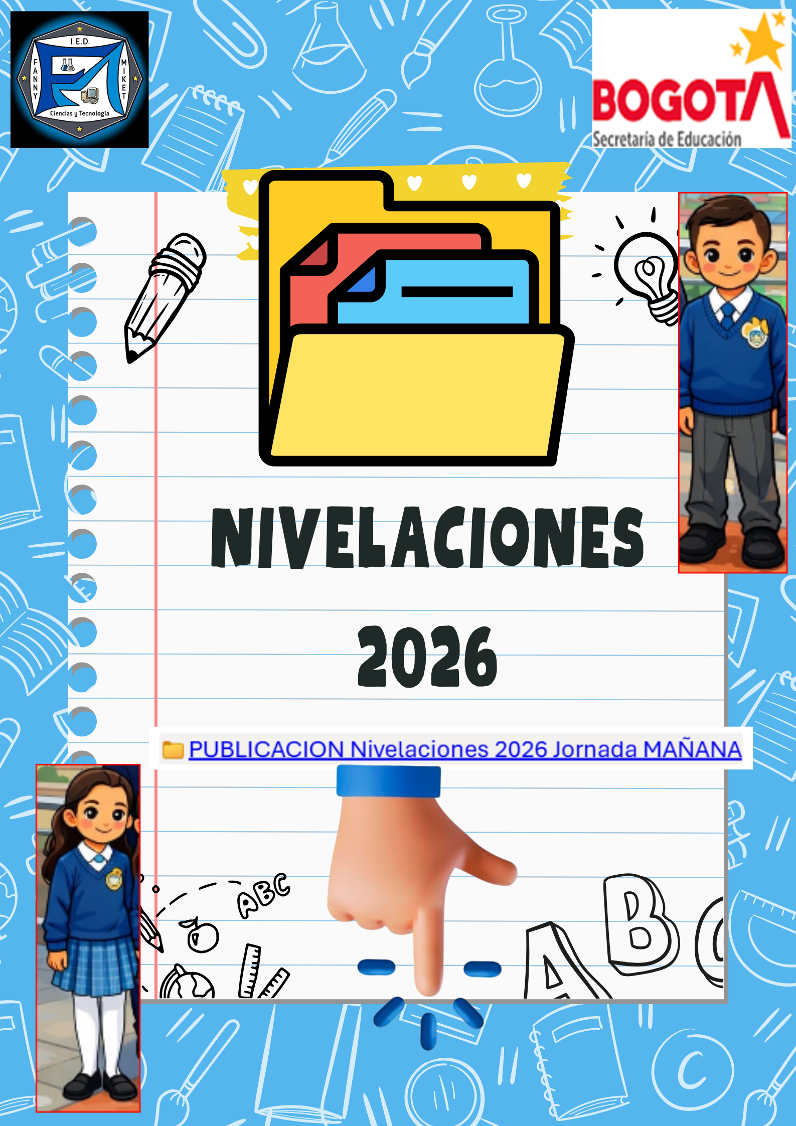 CARPETA NIVELACIONES 2026