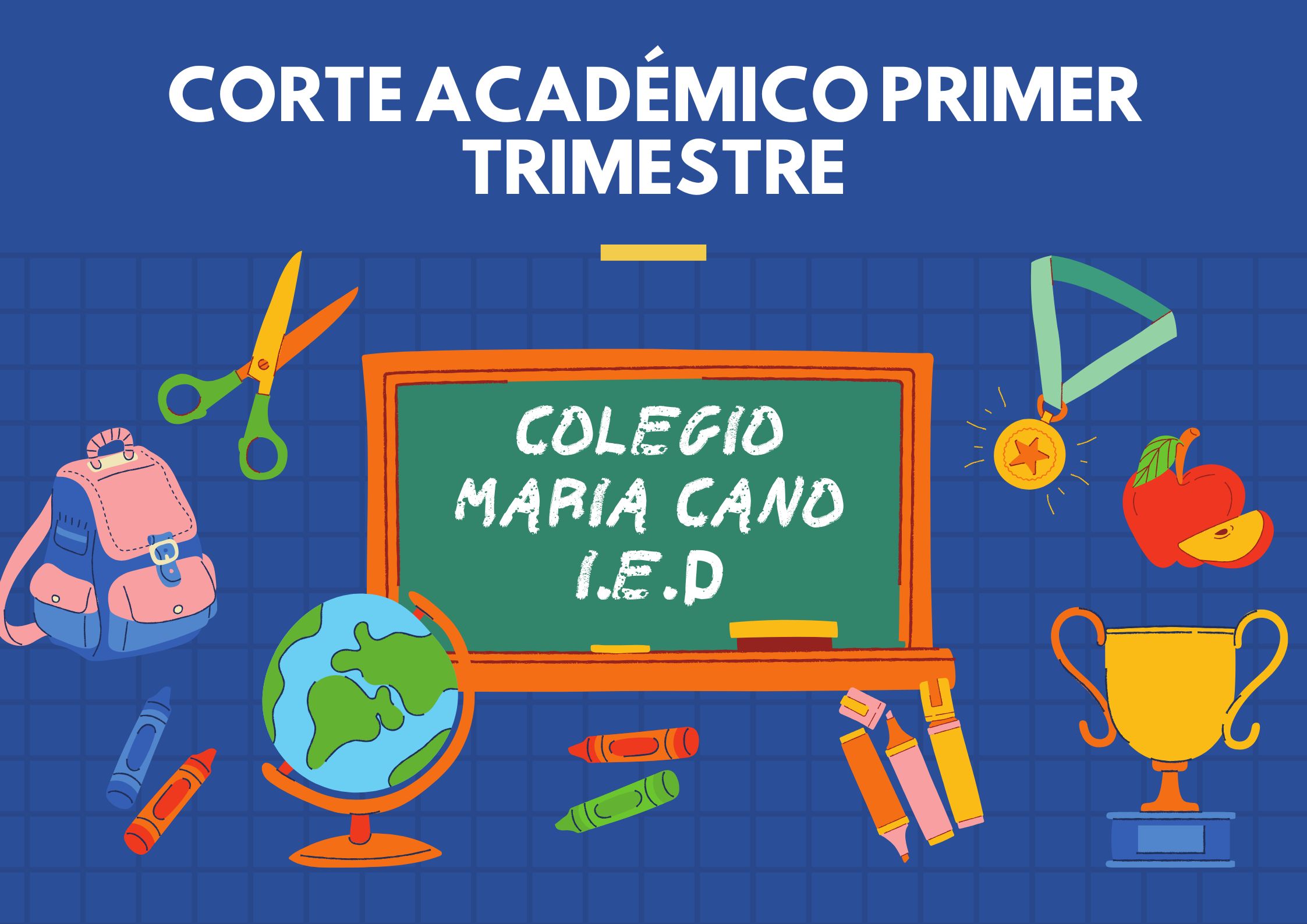 Corte Académico Primer Trimestre 
