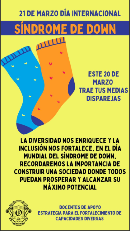 Dia Sindrome Down 2026