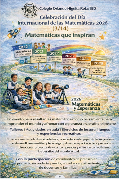 Día de las Matemática 2026