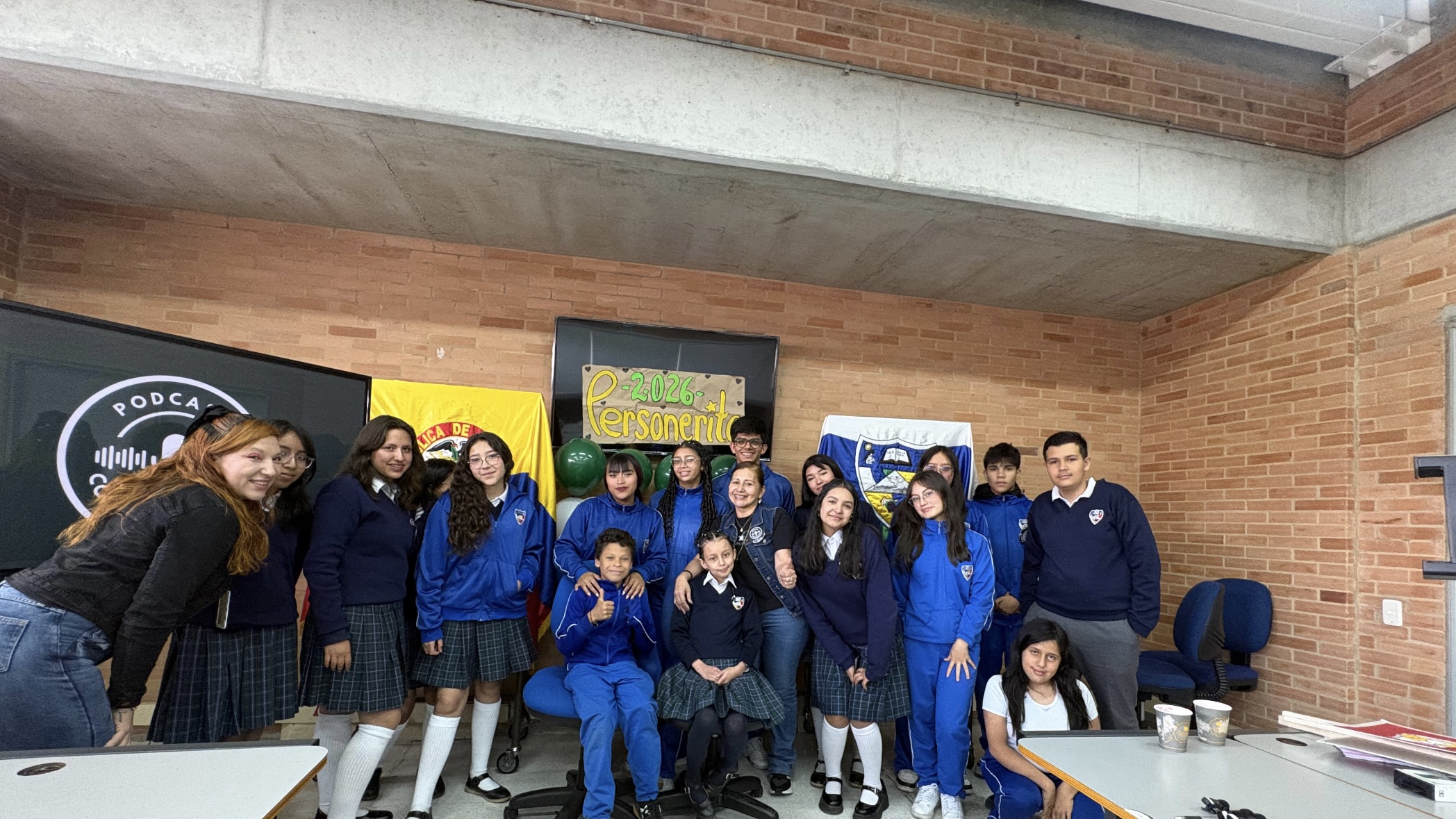 Imagen del capítulo del podcast