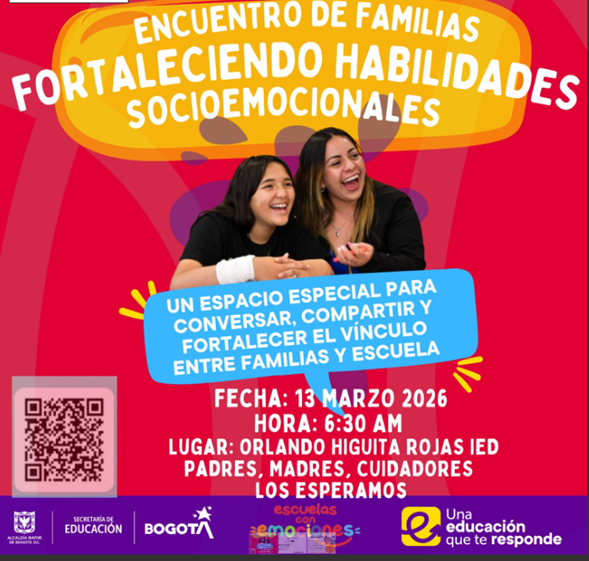 Escuela de Familias Grados 6-10