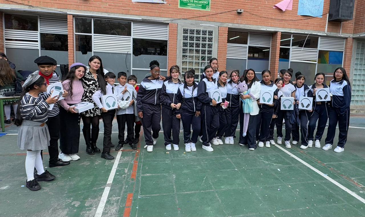 El talento, el esfuerzo y la cultura francófona tomaron el escenario en una jornada histórica para la institución