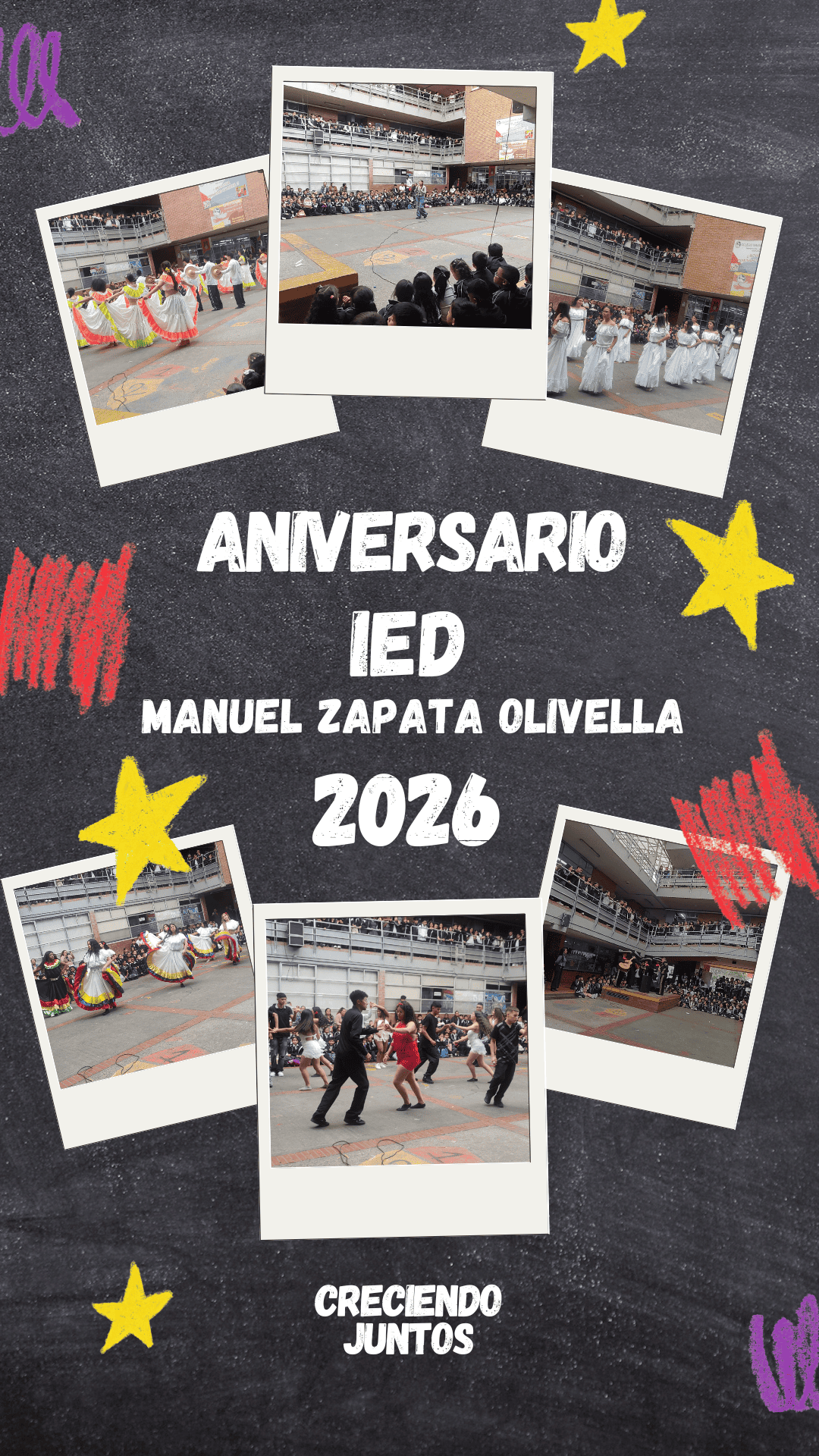 aniversario colegio