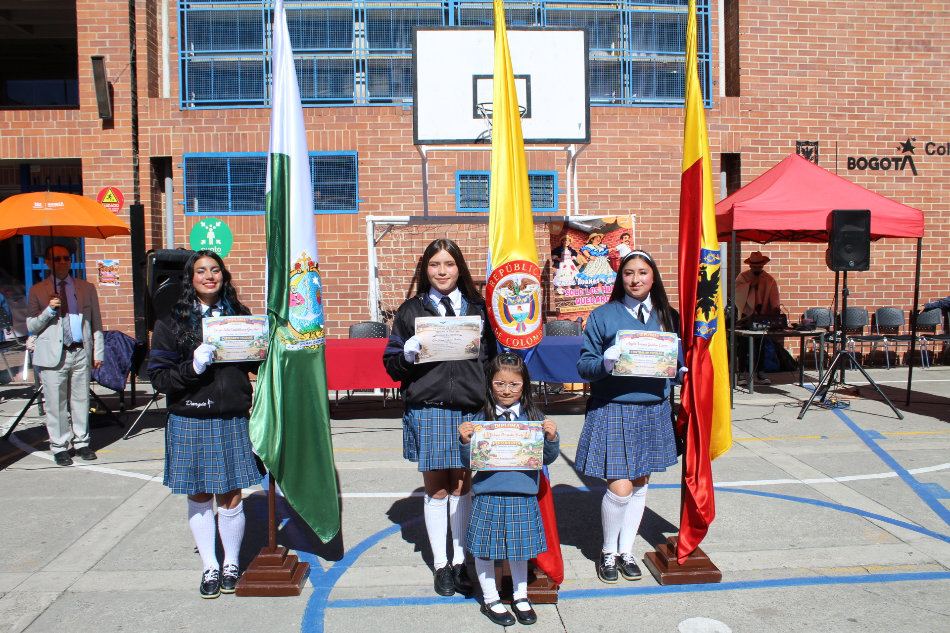  Acto de Posesión Gobierno Escolar