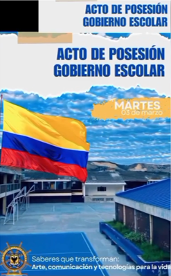 POSESION DE GOBIERNO ESCOLAR
