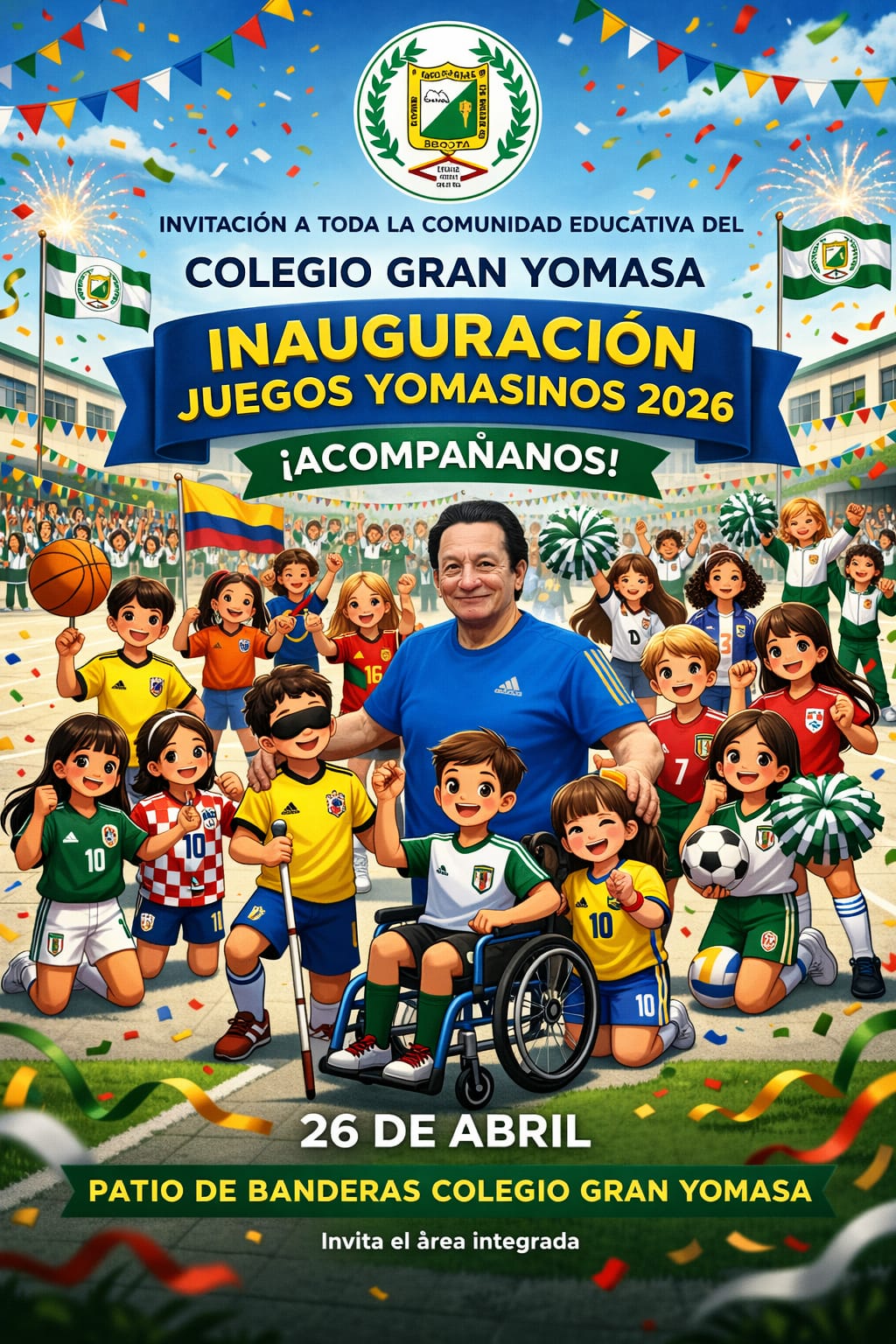 INAUGURACIÓN DE JUEGOS 2026