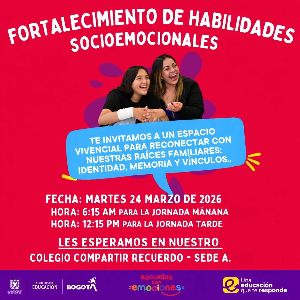 AVISO JORNADA FORT SOCIOAFECTIVO