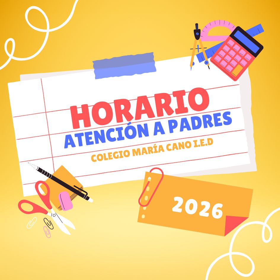 Horario de Atención a Padres 2026