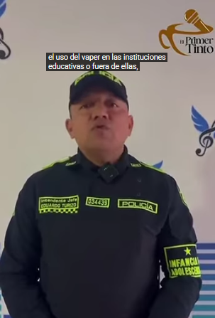 Prohibido el uso del vaper en las Instituciones Educativas