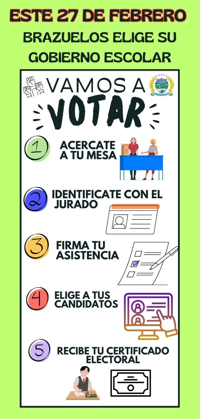 Colegio Brazuelos IED