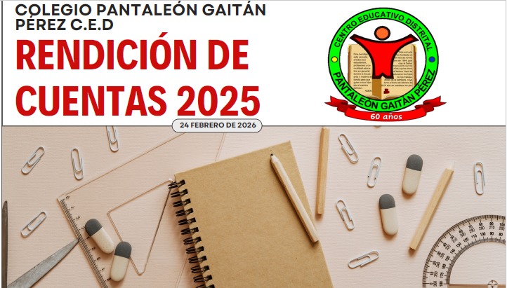 Rendición de cuentas 2025